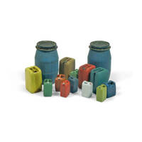 Vallejo - Scenic Accessories - Assorted Modern Plastic Drums 2