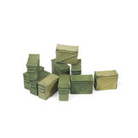 Vallejo - Scenic Accessories - Large Ammo Boxes 12 and 7 mm