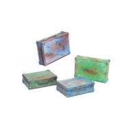 Vallejo - Scenic Accessories - Metal Suitcases