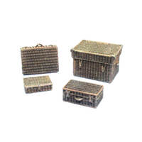 Vallejo - Scenic Accessories - Wicker Suitcases