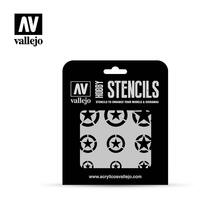 Vallejo - Stencils - Air Markings - USAF Markings