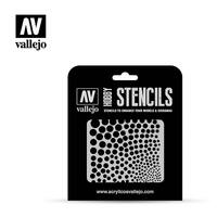 Vallejo - Stencils - Sci-Fi & Fantasy - Circle Textures