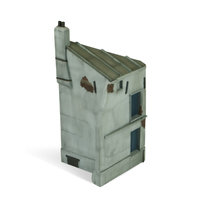 Vallejo - Scenics Bases 1/35 - French House Corner