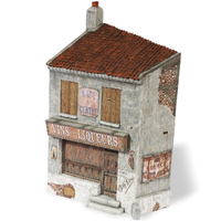 Vallejo - Scenics Bases 1/35 - French Café