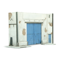 Vallejo - Scenics Bases 1/72 - Factory Gate