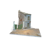 Vallejo - Scenics Bases 1/72 - French Street