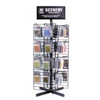 Vallejo - Scenery - Complete Range Stand Display (Stand with Stock)