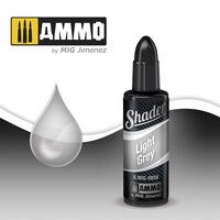 Ammo by MIG -  Shader - Light Grey 10ml