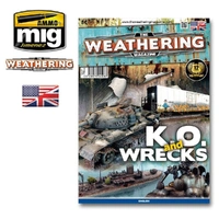 Ammo by MIG - Book - The Weathering Magazine 9 – K.O. And Wrecks