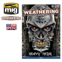 Ammo by MIG - Book - The Weathering Magazine 14 – Heavy Metal