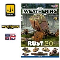 Ammo by MIG - Book - The Weathering Magazine 38 - Rust 2.0 (English)