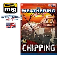 Ammo by MIG - Book - The Weathering Aircraft 2 – Chipping