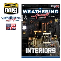 Ammo by MIG - Book - The Weathering Aircraft 7 – Interiors