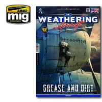 Ammo by MIG - Book - The Weathering Aircraft 15 – Grease And Dirt