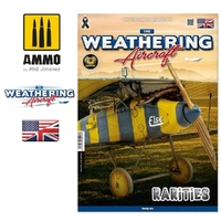 Ammo by MIG - Book - The Weathering Aircraft 16 – Rarities