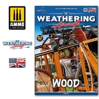 Ammo by MIG - Book - The Weathering Aircraft 19 – Wood