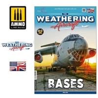 Ammo by MIG - Book - The Weathering Aircraft 21 – Bases