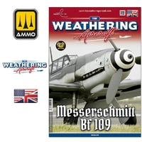 Ammo by MIG - Book - The Weathering Aircraft 24 - Messerschmitt Bf 109