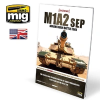 Ammo by MIG - Book - In Detail – M1A2 Sep Abrams Main Battle Tank