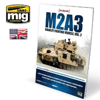 Ammo by MIG - Book - In Detail – M2A3 Bradley Fighting Vehicle In Europe Vol. 2