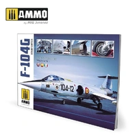 Ammo by MIG - Book - F-104G Starfighter – Visual Modelers Guide