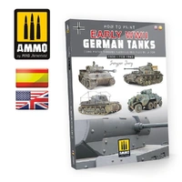 Ammo by MIG - Book - How To Paint Early Wwii German Tanks