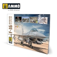 Ammo by MIG - Book - F-16 Fighting Falcon / Viper – Visual Modelers Guide