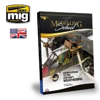 Ammo by MIG - Book - Modelling School – An Initiation To Aircraft Weathering