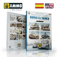 Ammo by MIG - Book - How To Paint Winter Wwii German Tanks