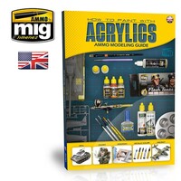 Ammo by MIG -  Modelling Guide - How to Paint with Acrylics