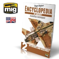 Ammo by MIG - Book - Encyclopedia Of Aircraft Modelling Techniques – Vol. 2 Interiors And Assembly