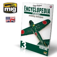 Ammo by MIG - Book - Encyclopedia Of Aircraft Modelling Techniques – Vol. 3 Painting