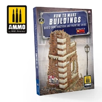 Ammo by MIG - Book - How To Make Buildings – Basic Construction And Painting Guide