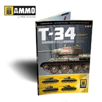 Ammo by MIG - Book - T-34 Colors. T-34 Tank Camouflage Patterns In Wwii