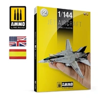 Ammo by MIG - Book - Jet Aircraft 1/144