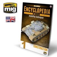 Ammo by MIG - Book - Encyclopedia Of Armour Modelling Techniques – Vol. 1 Construction