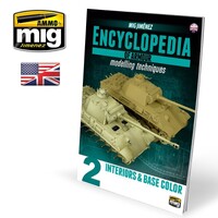 Ammo by MIG - Book - Encyclopedia Of Armour Modelling Techniques – Vol. 2 Interiors & Base Color