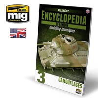 Ammo by MIG - Book - Encyclopedia Of Armour Modelling Techniques – Vol. 3 Camouflage