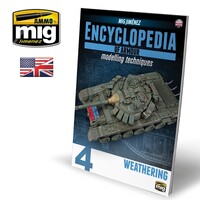 Ammo by MIG - Book - Encyclopedia Of Armour Modelling Techniques – Vol. 4 Weathering