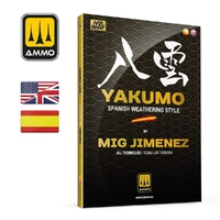 Ammo by MIG - Book - Yakumo By Mig Jimenez