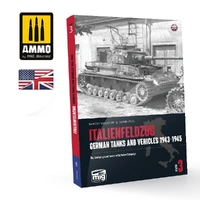 Ammo by MIG - Book - Italienfeldzug – German Tanks And Vehicles 1943-1945 Vol. 3