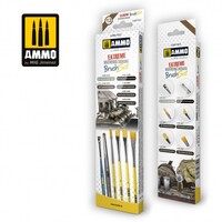 Ammo by MIG - Accessories - Dioramas Brushes Set