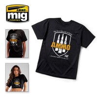 Ammo by MIG - Merchandise - T-Shirt  "The Life Is a Box of Ammo. You Never Want It to Run Out!" (M)