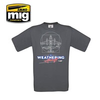 Ammo by MIG - Merchandise - T-Shirt The Weathering Aircraft (M Size)