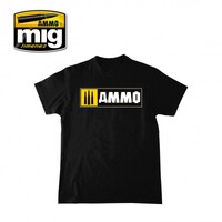 Ammo by MIG - Merchandise - T-Shirt Ammo Easy Logo (Size L)