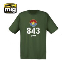 Ammo by MIG - Merchandise - T-Shirt Ammo 843 Vietnamese T-54 (Size L)