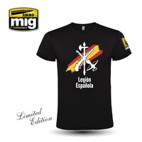 Ammo by MIG - Merchandise - T-Shirt Legión Española Retro (Size S)