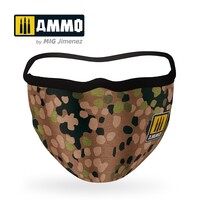 Ammo by MIG - Merchandise - Ammo Face Mask "Erbsenmuster" (Hygienic Protective Mask 100% Polyester)