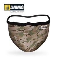 Ammo by MIG - Merchandise - Ammo Face Mask "Multicam" (Hygienic Protective Mask 100% Polyester)