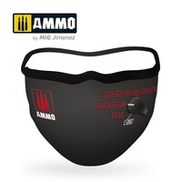 Ammo by MIG - Merchandise - Ammo Face Mask "Switch Mask" (Hygienic Protective Mask 100% Polyester)